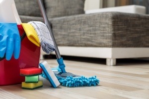 home cleaning areas of your house