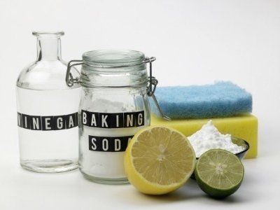 Vinegar and Baking Soda