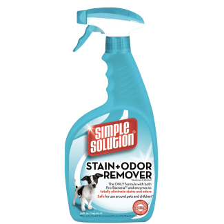 simple solution stain odor remover